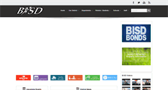 Desktop Screenshot of burlesonisd.net